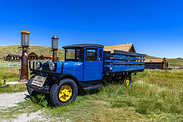 Ghost town of Bodie, Sierra Nevada mountain range, California, United States of America, North America