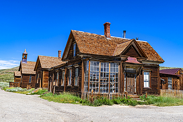 Ghost town of Bodie, Sierra Nevada mountain range, California, United States of America, North America