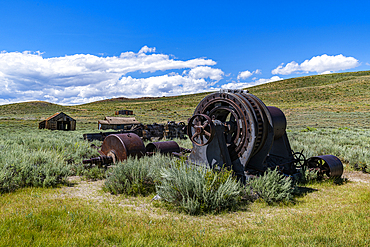 Ghost town of Bodie, Sierra Nevada mountain range, California, United States of America, North America