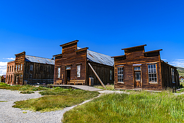 Ghost town of Bodie, Sierra Nevada mountain range, California, United States of America, North America