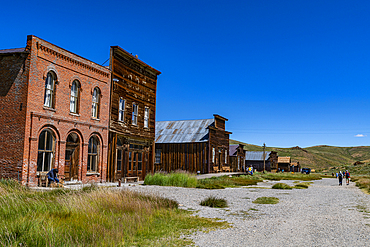 Ghost town of Bodie, Sierra Nevada mountain range, California, United States of America, North America