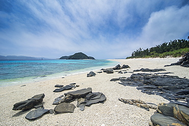 Furuzamami Beach, Zamami Island, Kerama Islands, Okinawa, Japan, Asia