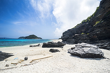 Furuzamami Beach, Zamami Island, Kerama Islands, Okinawa, Japan, Asia