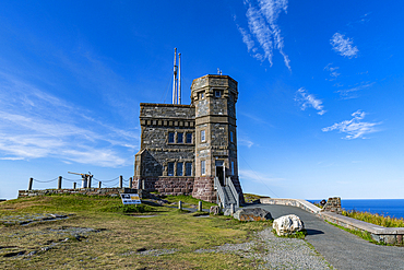 Signal Hill National Historic Site, St. John's, Newfoundland, Canada, North America