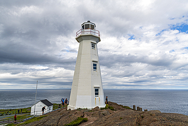 Cape Spear Lighthouse National Historic Site, Newfoundland, Canada, North America