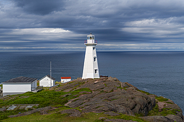 Cape Spear Lighthouse National Historic Site, Newfoundland, Canada, North America