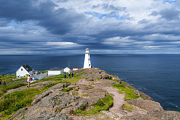 Cape Spear Lighthouse National Historic Site, Newfoundland, Canada, North America