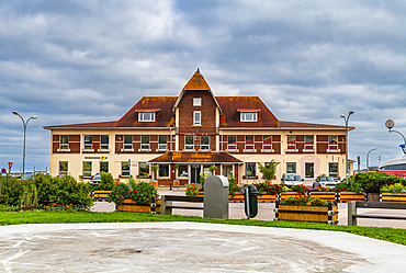 Old post office, St. Pierre, Territorial Collectivity of Saint-Pierre and Miquelon, Overseas Collectivity of France, North America