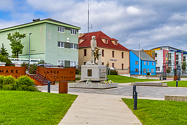 Public park, St. Pierre, Territorial Collectivity of Saint-Pierre and Miquelon, Overseas Collectivity of France, North America