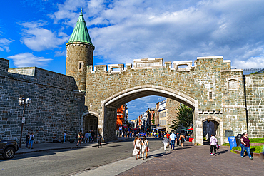 Old Quebec, UNESCO World Heritage Site, Quebec City, Quebec, Canada, North America