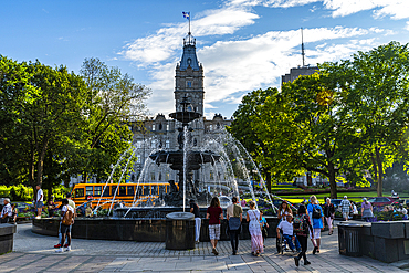 Old Quebec, UNESCO World Heritage Site, Quebec City, Quebec, Canada, North America