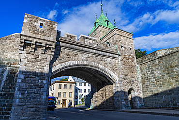 Old Quebec, UNESCO World Heritage Site, Quebec City, Quebec, Canada, North America