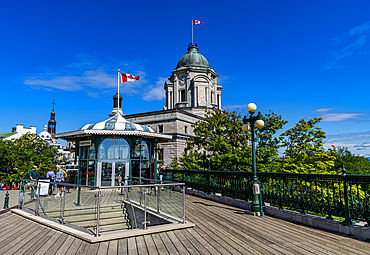 Louis S. St. Laurent Building, Quebec City, Quebec, Canada, North America