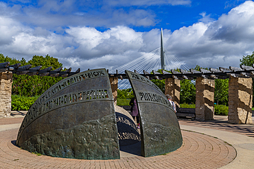 Orientation Circle, Winnipeg, Manitoba, Canada, North America