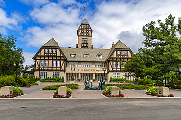 The Pavilion, Assiniboine Park, Winnipeg, Manitoba, Canada, North America