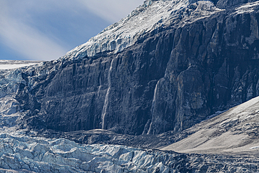 Columbia Icefield, Glacier Parkway, Alberta, Canada, North America