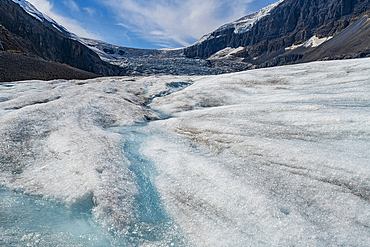 Columbia Icefield, Glacier Parkway, Alberta, Canada, North America