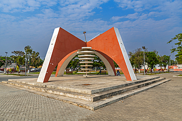 Provincial park, Luena, Moxico, Angola, Africa