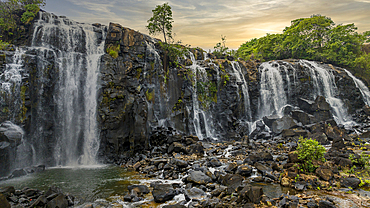 Chiumbe waterfalls, Lunda Sul, Angola, Africa