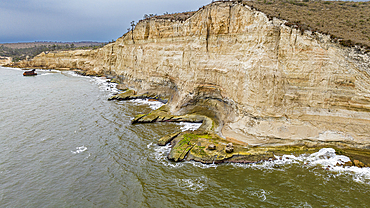 Shipwreck beach, Bay of Santiago, Luanda, Angola, Africa