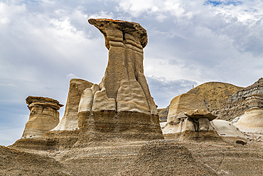 Hoodoos Trail, Alberta, Canada, North America