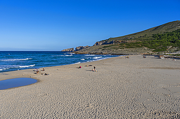 Cala Mesquida beach, Mallorca, Balearic islands, Spain, Mediterranean, Europe