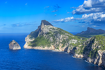 Formentor peninsula, Mallorca, Balearic islands, Spain, Mediterranean, Europe