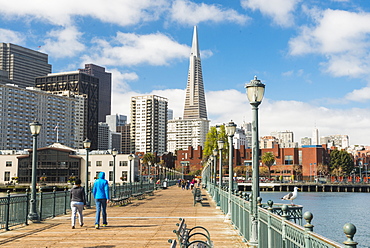 Pier 7, San Francisco, California, United States of America, North America