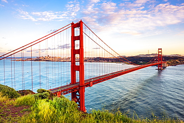 Golden Gate Bridge, San Francisco, California, United States of America, North America