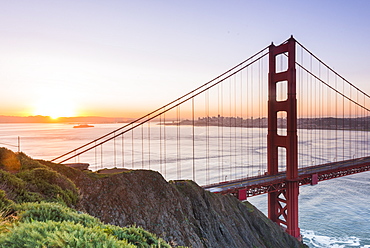 Golden Gate Bridge, San Francisco, California, United States of America, North America