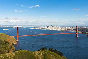 Golden Gate Bridge, San Francisco, California, United States of America, North America