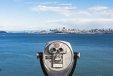 View over the Bay, San Francisco, California, United States of America, North America