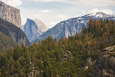 Half Dome, Yosemite National Park, UNESCO World Heritage Site, California, United States of America, North America