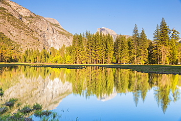 Half Dome, Yosemite National Park, UNESCO World Heritage Site, California, United States of America, North America