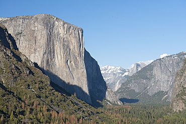 El Capitan, Yosemite National Park, UNESCO World Heritage Site, California, United States of America, North America