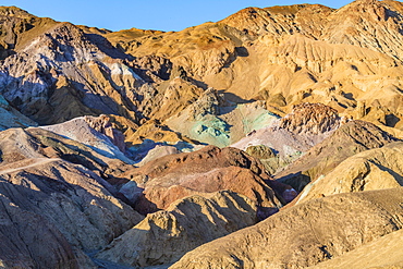 Painted Desert, Death Valley National Park, California, United States of America, North America