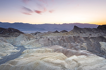 Zabriskie Point, Death Valley National Park, California, United States of America, North America