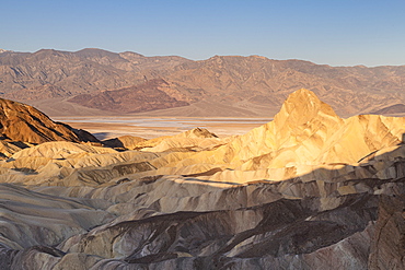 Zabriskie Point in Death Valley National Park, California, United States of America, North America