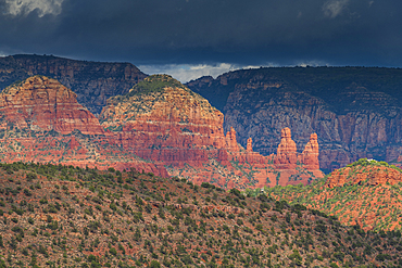 Red-Rock buttes, Sedona, Arizona, United States of America, North America