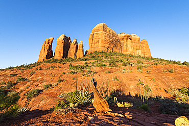 Cathedral Rock, Sedona, Arizona, United States of America, North America