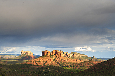 Cathedral Rock, Sedona, Arizona, United States of America, North America