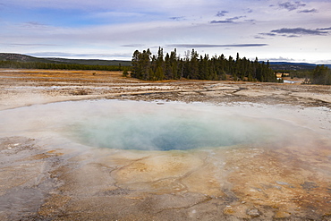 Yellowstone National Park, UNESCO World Heritage Site, Wyoming, United States of America, North America