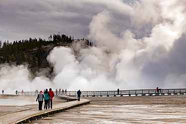 Yellowstone National Park, UNESCO World Heritage Site, Wyoming, United States of America, North America