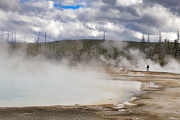 Yellowstone National Park, UNESCO World Heritage Site, Wyoming, United States of America, North America