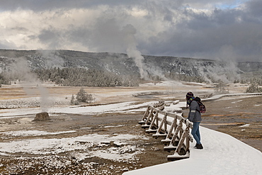 Yellowstone National Park, UNESCO World Heritage Site, Wyoming, United States of America, North America