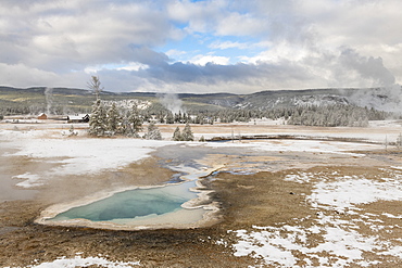 Yellowstone National Park, UNESCO World Heritage Site, Wyoming, United States of America, North America