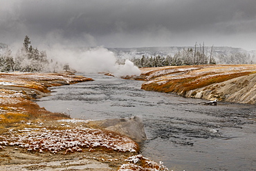 Yellowstone National Park, UNESCO World Heritage Site, Wyoming, United States of America, North America