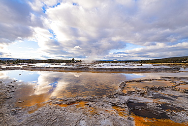 Yellowstone National Park, UNESCO World Heritage Site, Wyoming, United States of America, North America