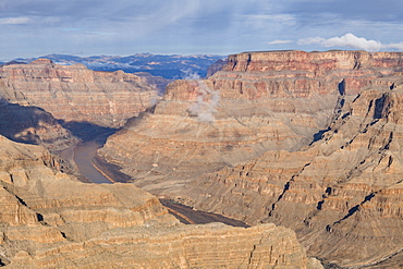 West Rim, Grand Canyon and Colorado River, UNESCO World Heritage Site, Arizona, United States of America, North America