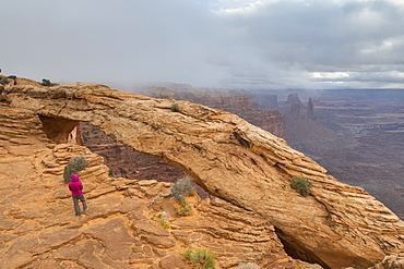 Mesa Arch, Canyonlands National Park, Moab, Utah, United States of America, North America